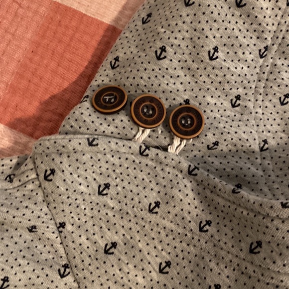 Naketano hoodie, size small, anchor design - Picture 2 of 4